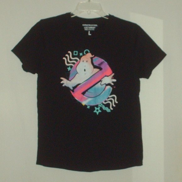 Ghostbusters T-shirt by Lootwear Exclusive - Picture 1 of 5